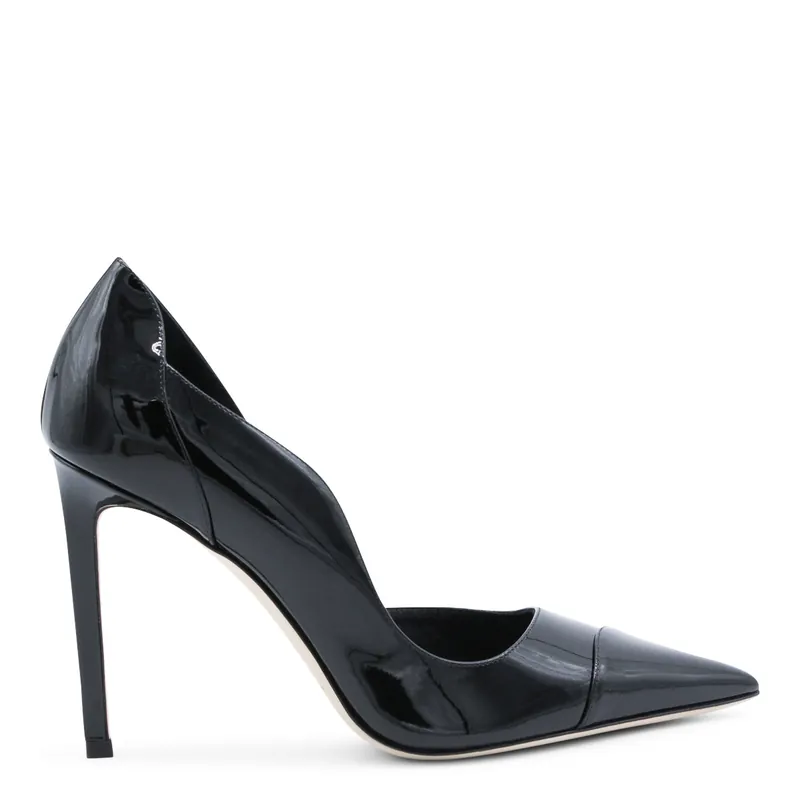 With Heel Black - Jimmy Choo