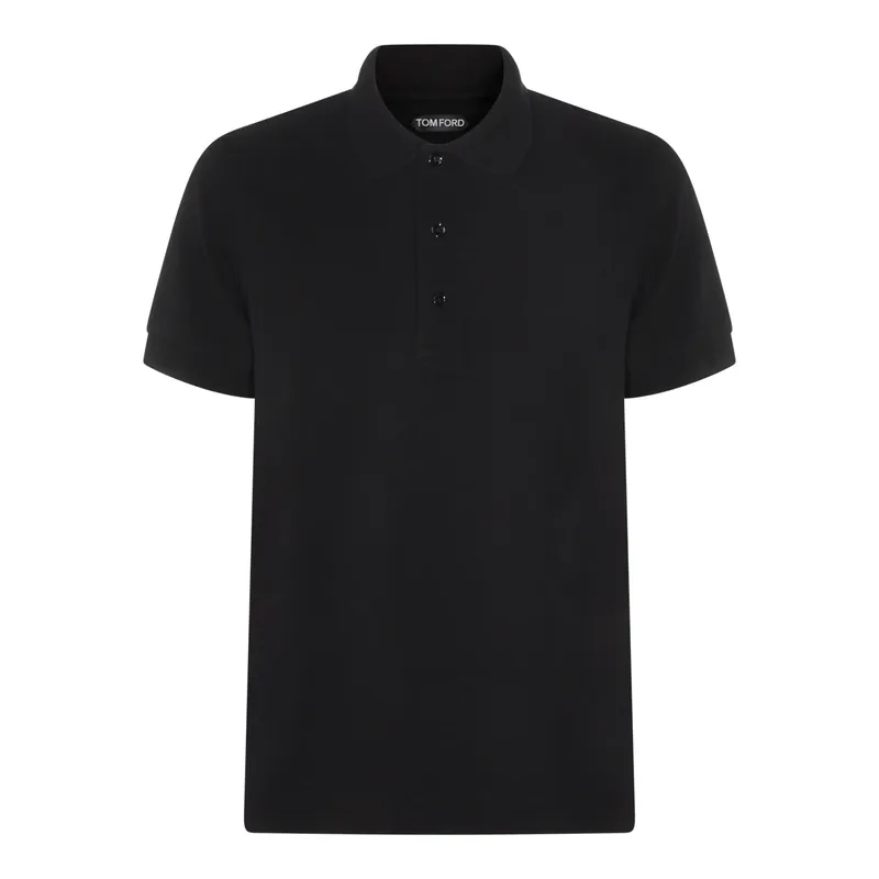 T-Shirts And Polos Black