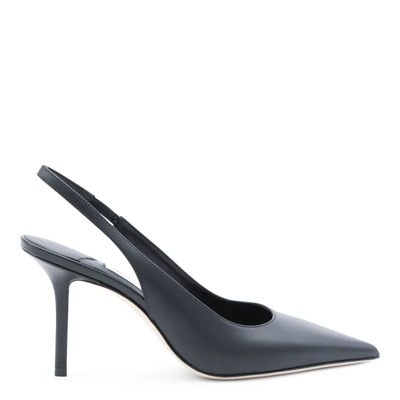 With Heel Black - Jimmy Choo