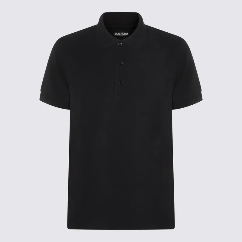 T-Shirts And Polos Black