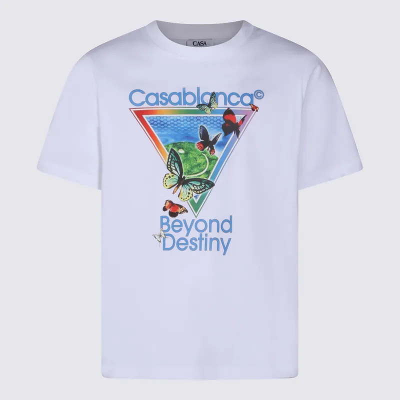 T-Shirts And Polos White