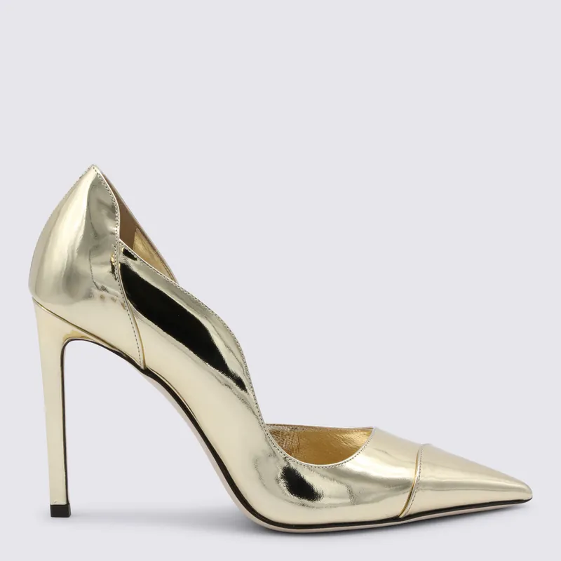 With Heel Gold - Jimmy Choo