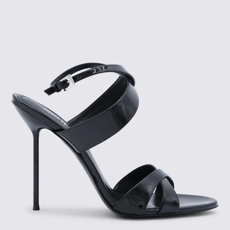 Sandals Black - Paris Texas