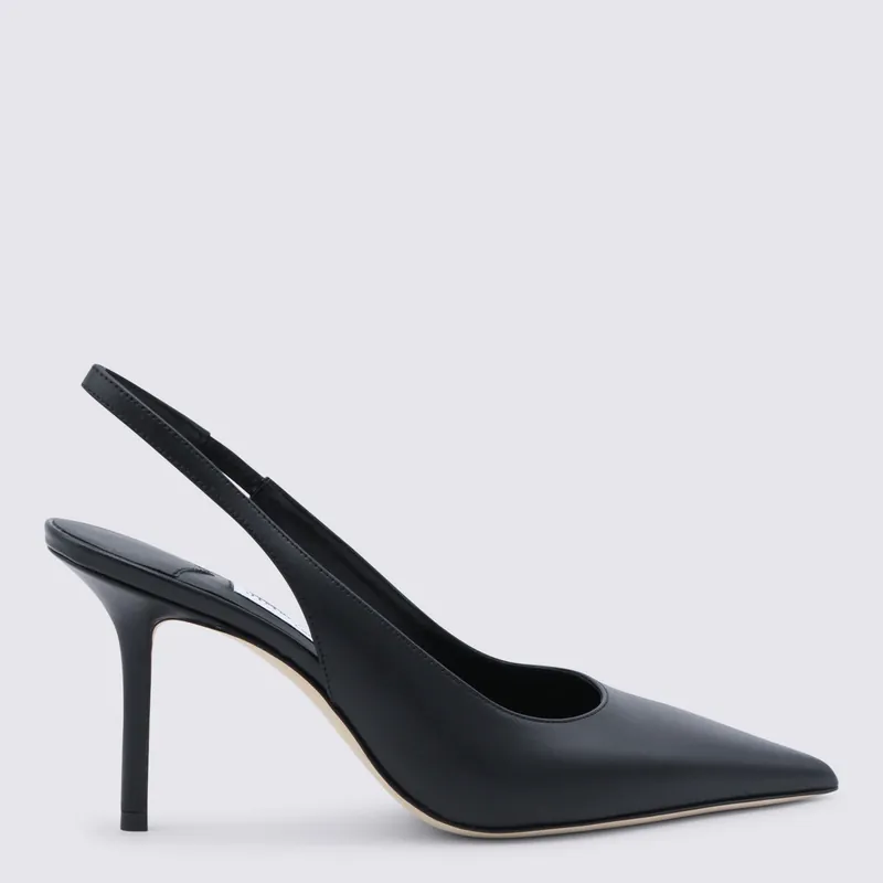 With Heel Black - Jimmy Choo