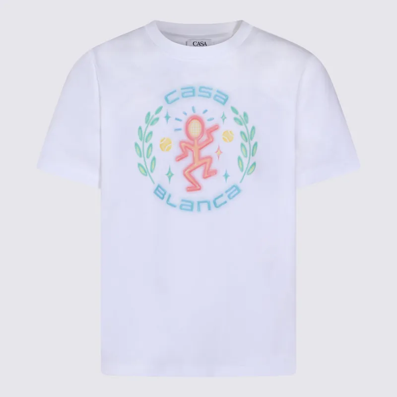 T-Shirts And Polos White