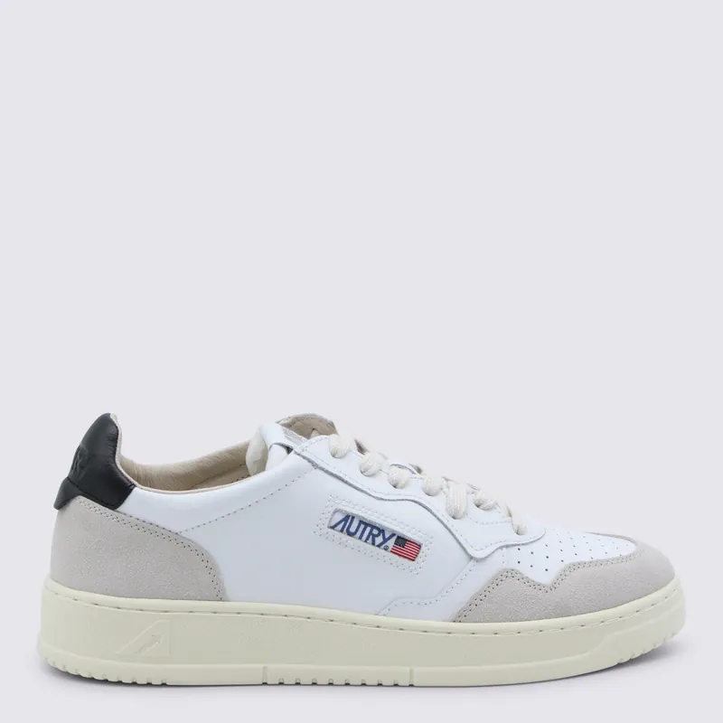 Sneakers Wht/Blk - Autry