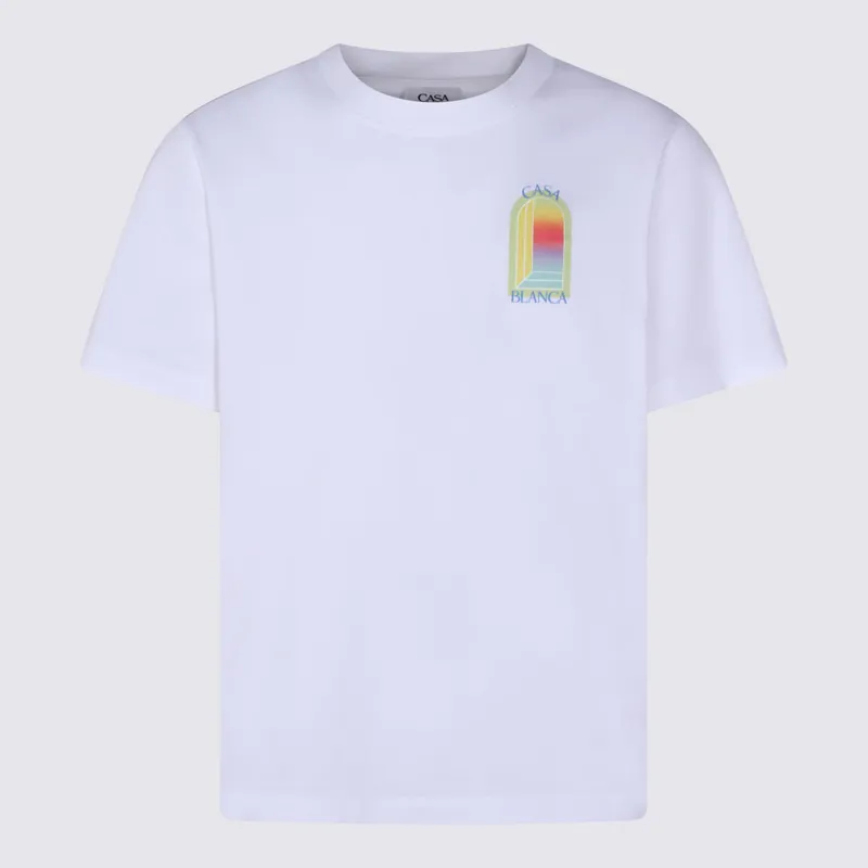 T-Shirts And Polos White