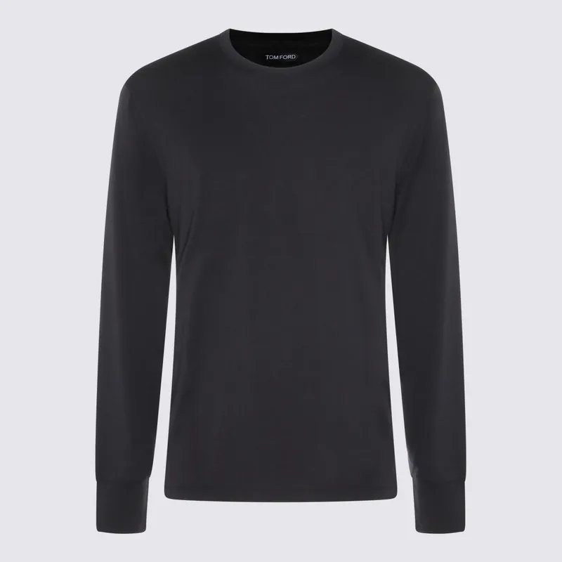 T-Shirts And Polos Black