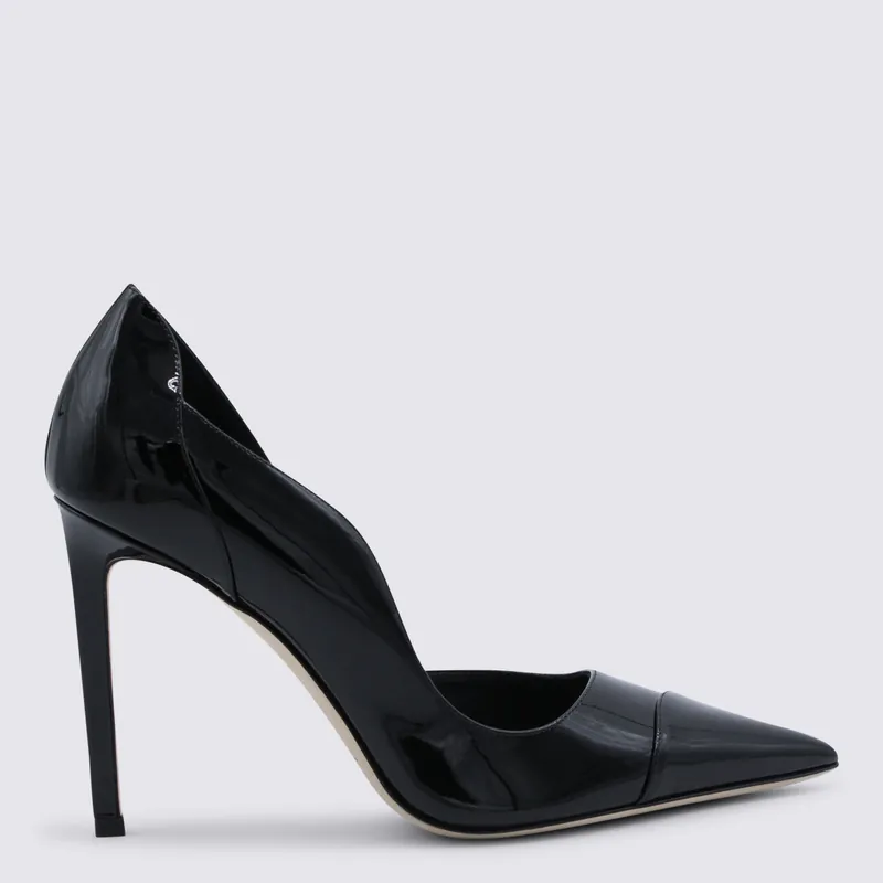 With Heel Black - Jimmy Choo