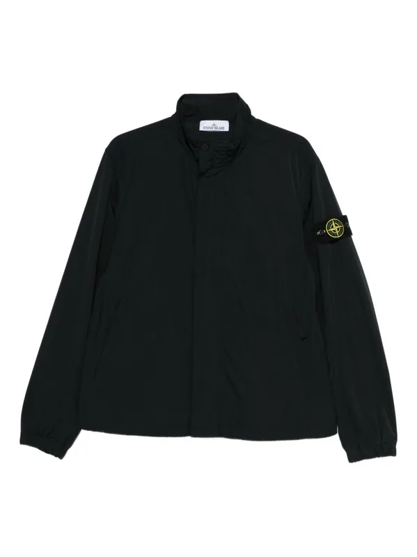 Water-Resistant Blouson Jacket