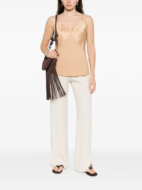 Sleeveless Top - Forte_Forte