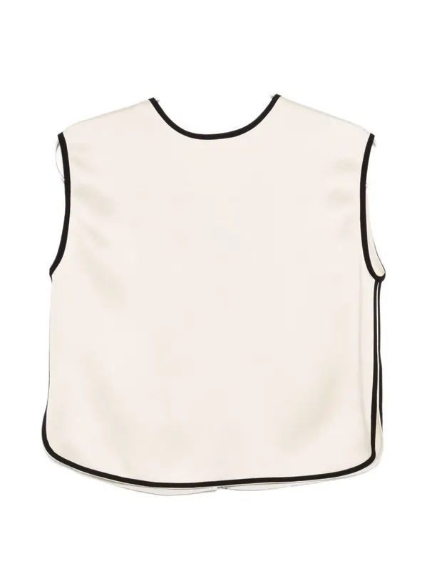 Sleeveless Top - Forte_Forte