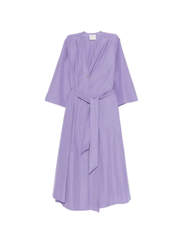 Cotton Blend Midi Dress - Forte_Forte