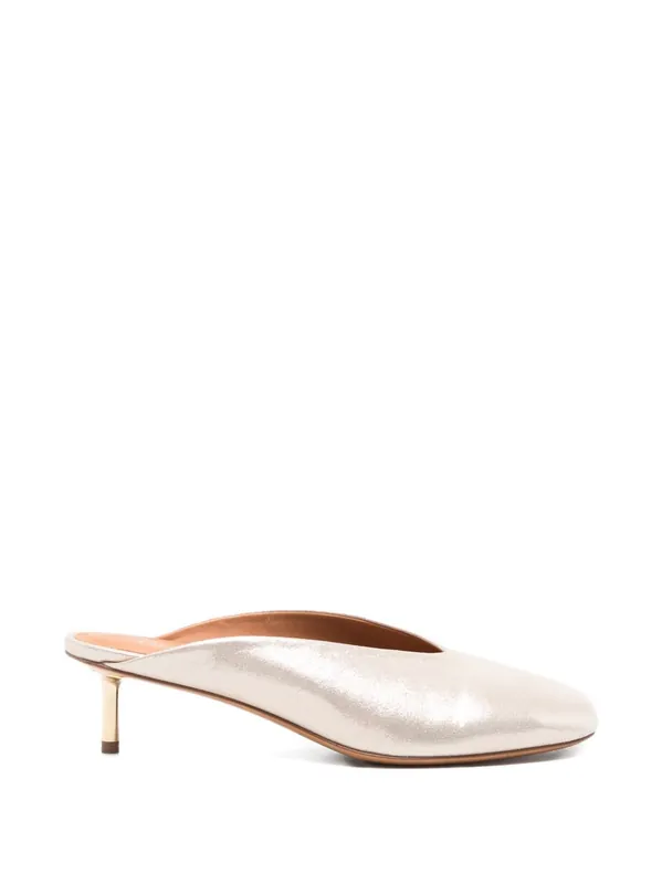 Leather Mules - Forte_Forte