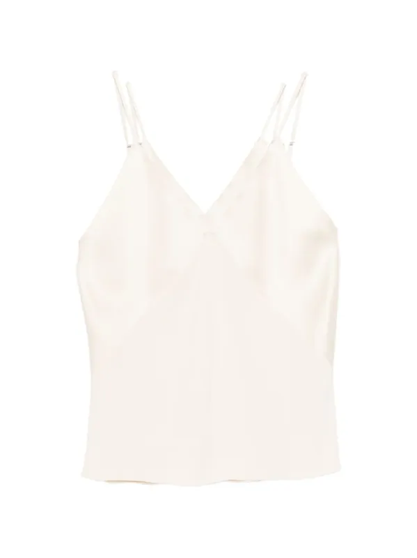 Sleeveless Top - Forte_Forte