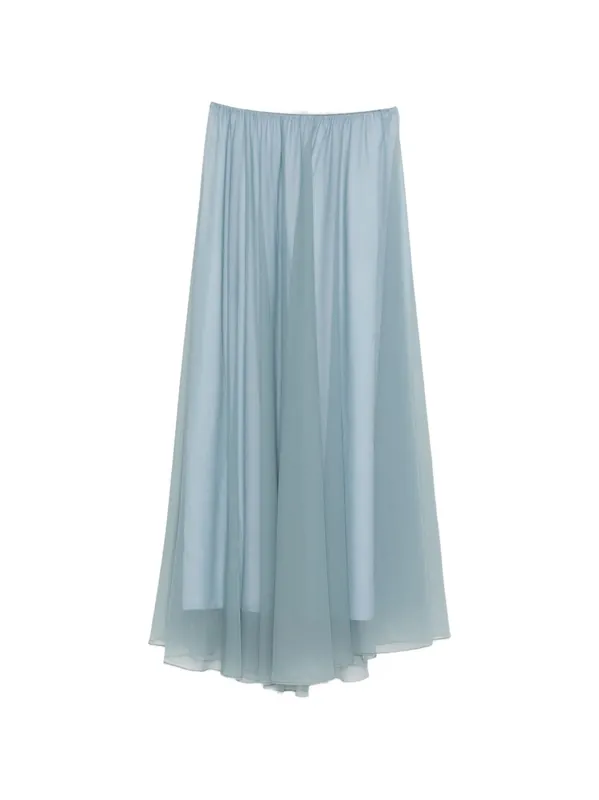 Chiffon Long Skirt - Forte_Forte