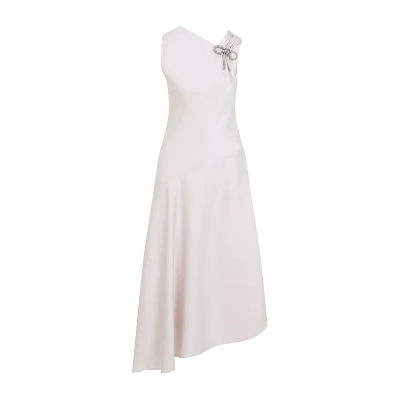 Midi Dresses Pink & Purple - Jil Sander
