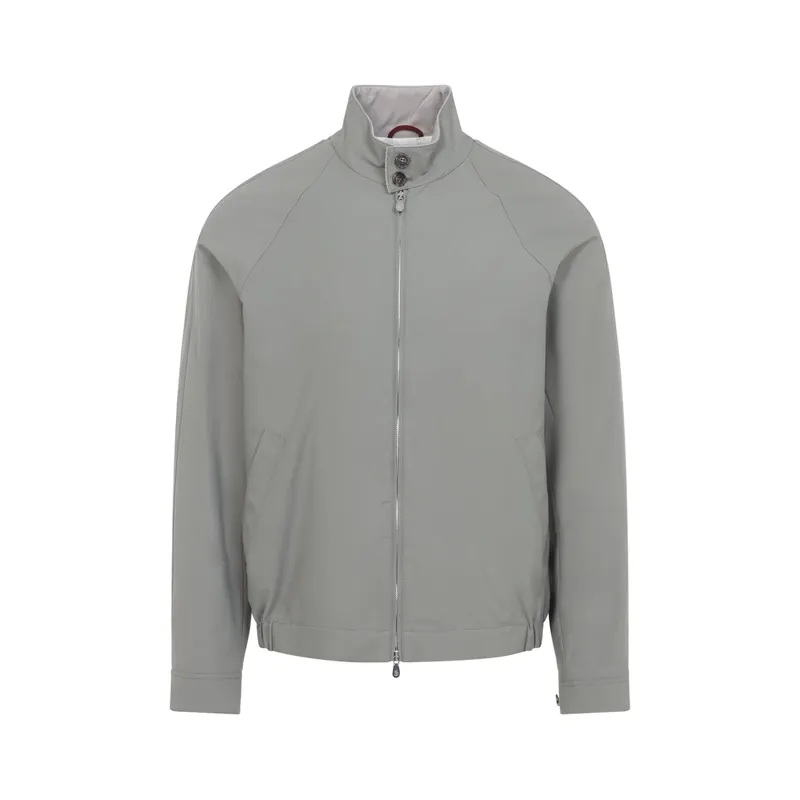 Sport Jackets & Wind Breakers Green - Brunello Cucinelli