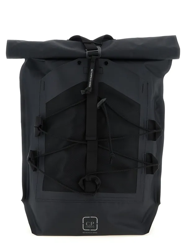 The Metropolis Series Backpacks & Travels Black - C.P. Company