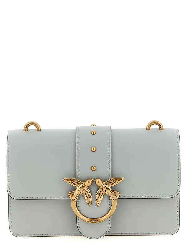 Love One Mini Crossbody Bags Gray - Pinko