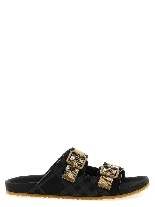 Urchin Sandals Black - Burberry