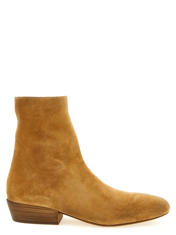 Granblocco Boots And Ankle Boots Beige - Marsèll