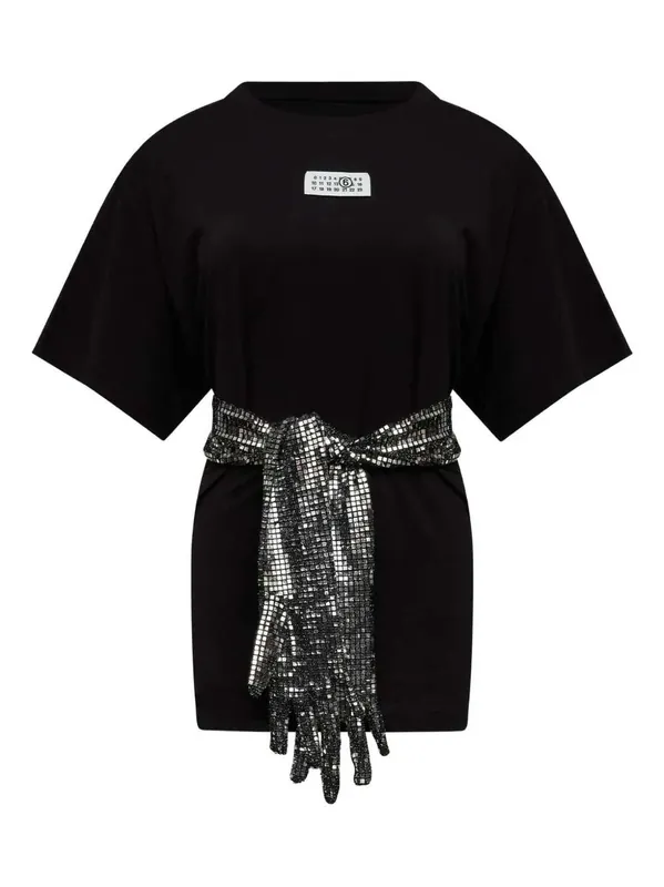 Sequined Sweater - MM6 Maison Margiela