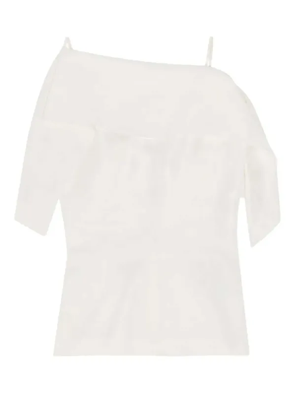 Ruffled Top - MM6 Maison Margiela