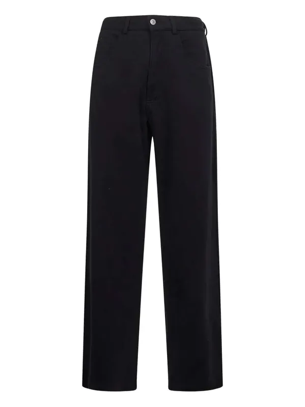 Cotton Trousers - MM6 Maison Margiela