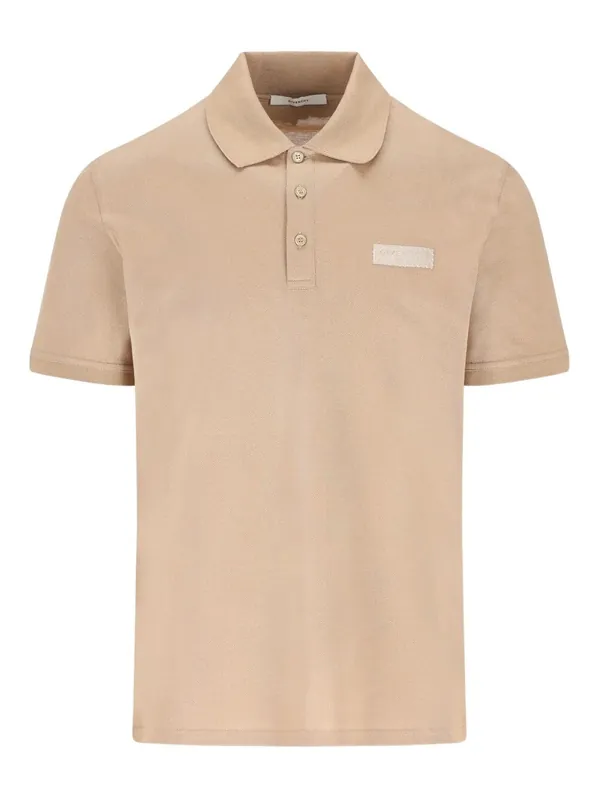 Givenchy Paris Gros Grain Cotton Polo