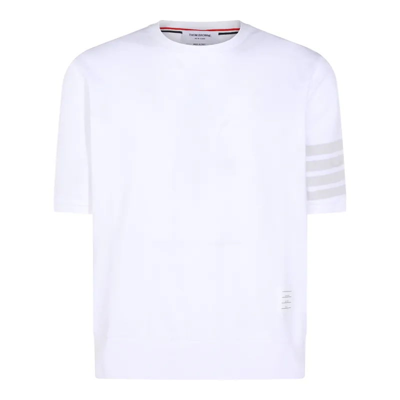 T-Shirts And Polos White