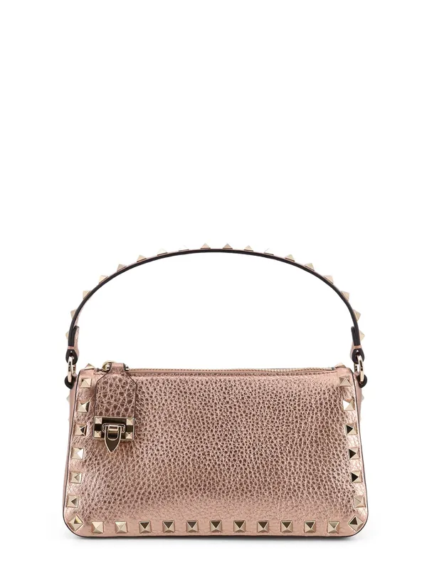 Rockstud Laminated Leather Crossbody Bag - Valentino Garavani