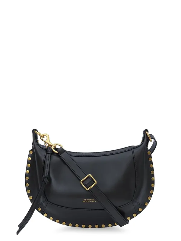 Oskan Moon Leather Crossbody Bag - Isabel Marant