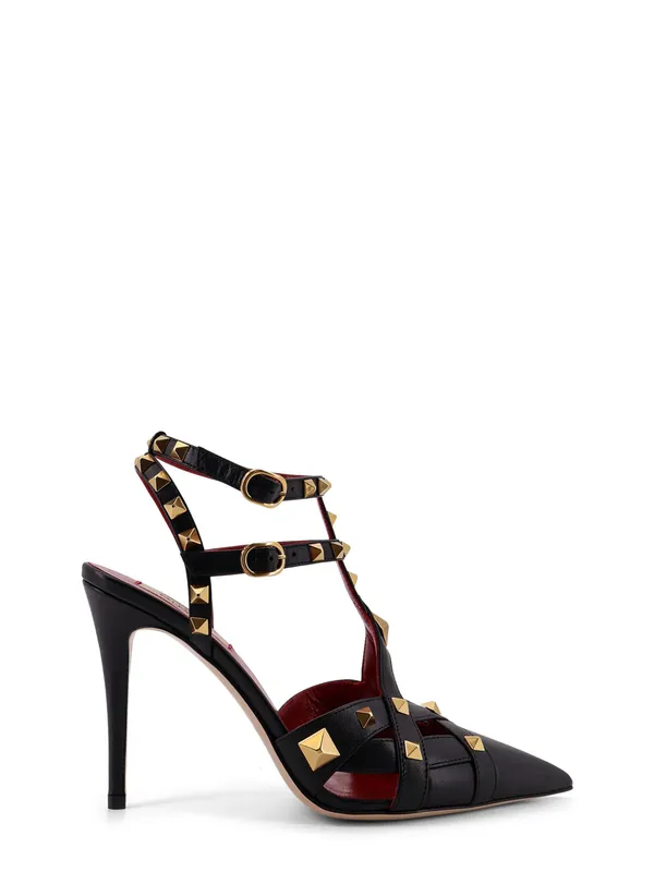 Studdy Leather Pumps With Iconic Studs - Valentino Garavani