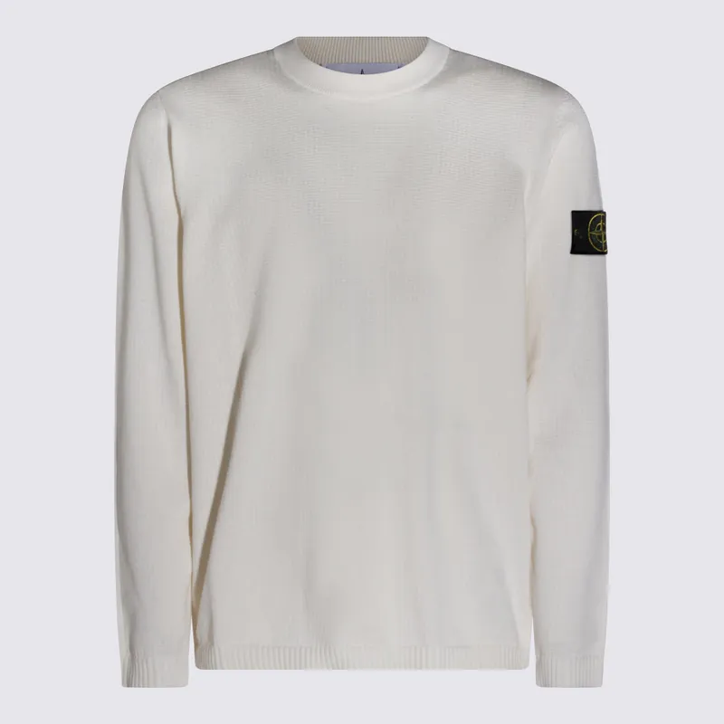 Sweaters Ivory - Stone Island
