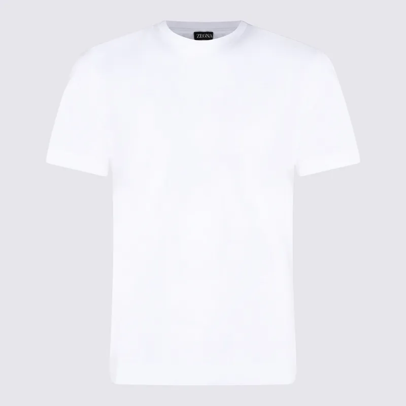 T-Shirts And Polos White