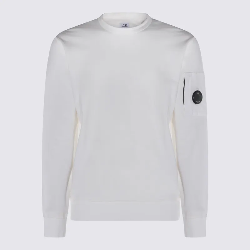 Sweaters Gauze White - Cp Company