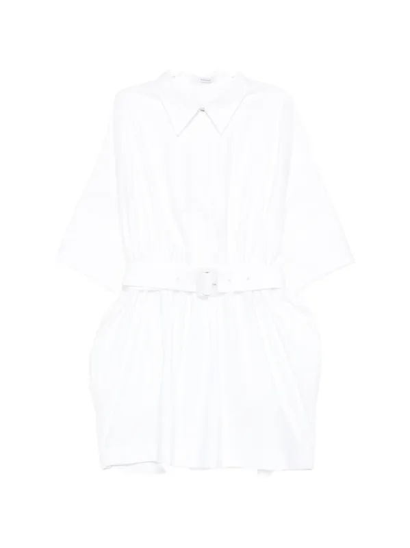 Cotton Short Shirtdress - Givenchy