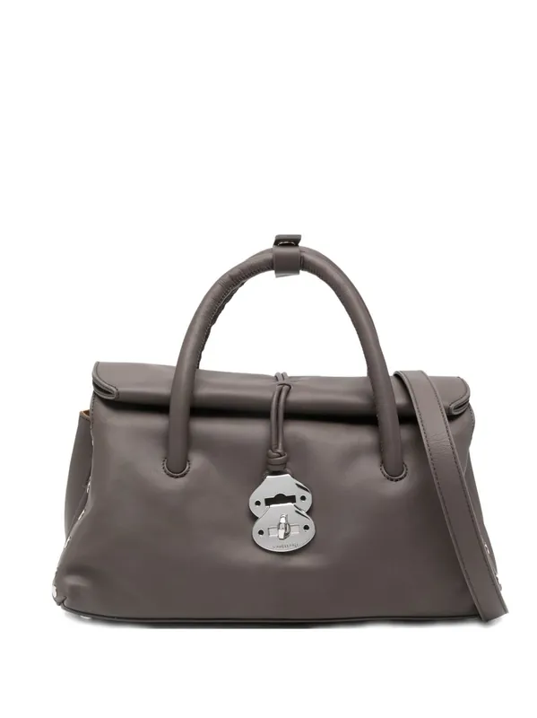 Dotta Centauro Small Leather Handbag - Zanellato