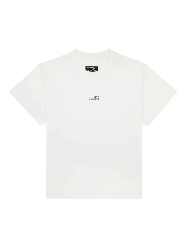 Crewneck T-Shirt With Logo