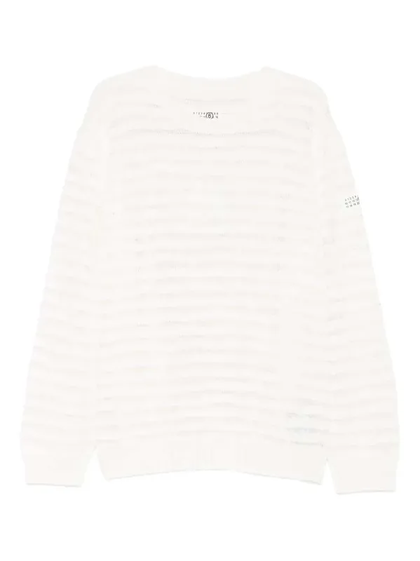 Crewneck Sweater - MM6 Maison Margiela