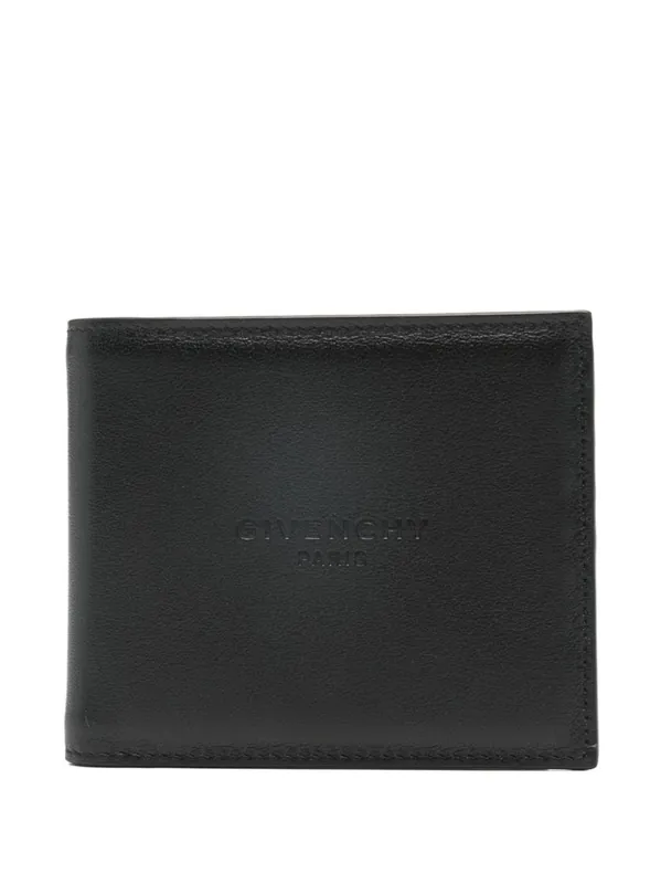Leather Bifold Wallet - Givenchy