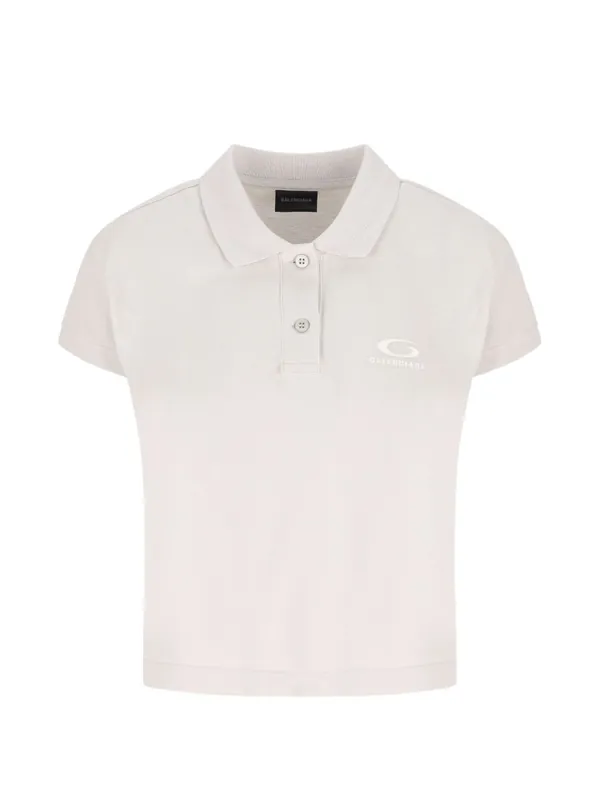 Cotton Polo Shirt - Balenciaga