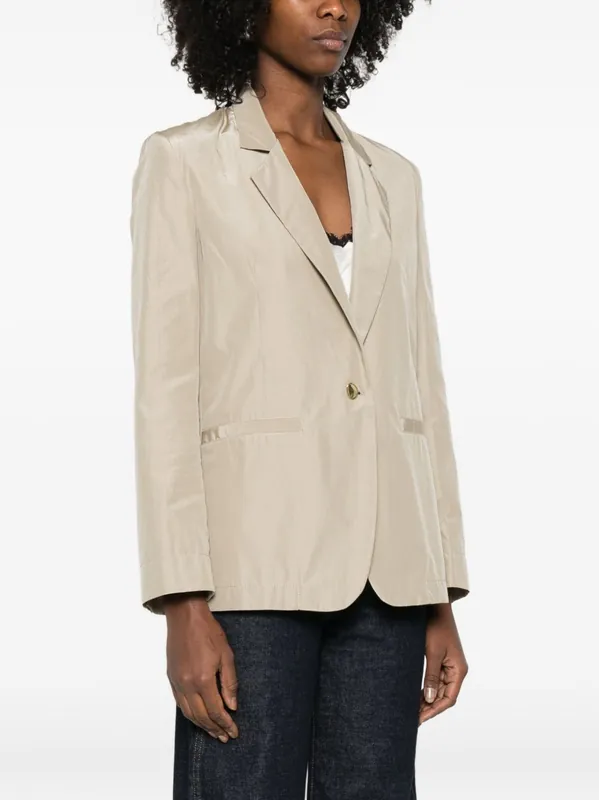 Single-Breasted Jacket