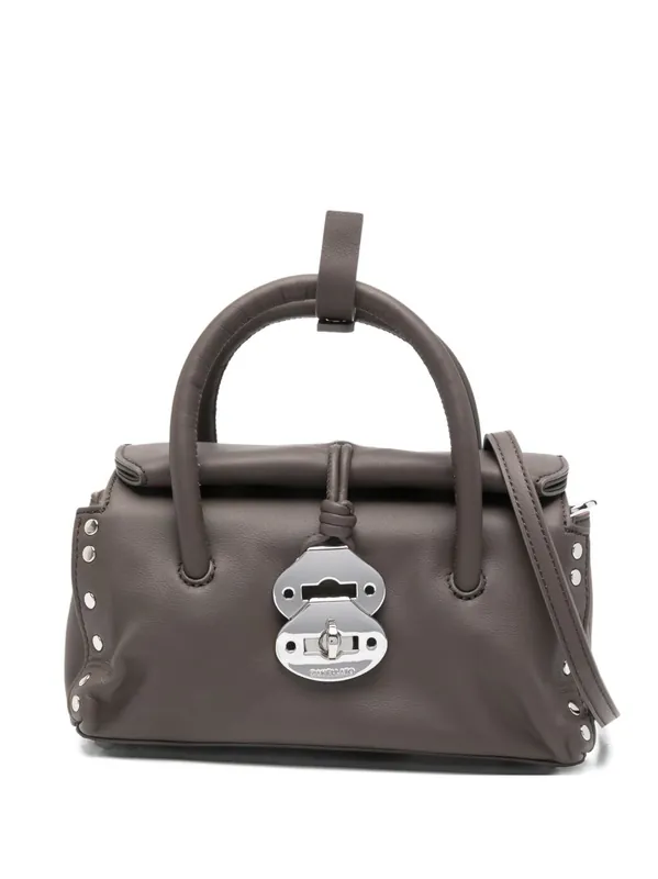 Dotta Saeta Baby Leather Handbag - Zanellato