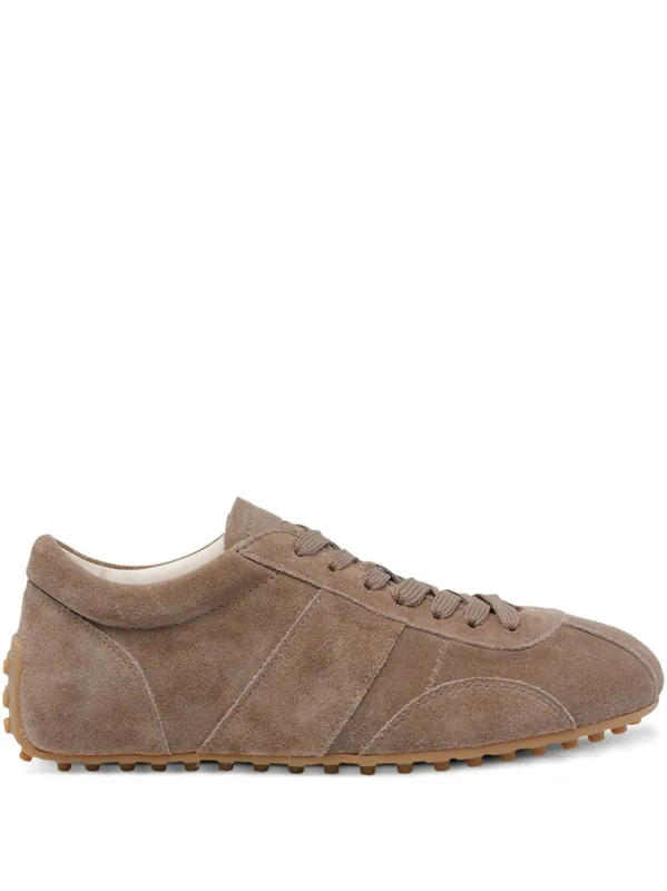 Suede Leather Sneakers - Tod's