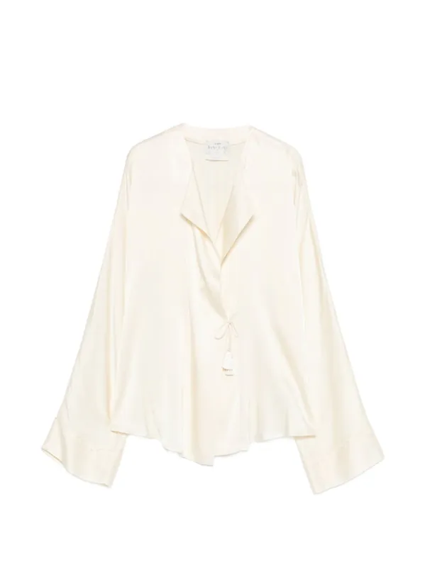Silk Satin Shirt - Forte_Forte