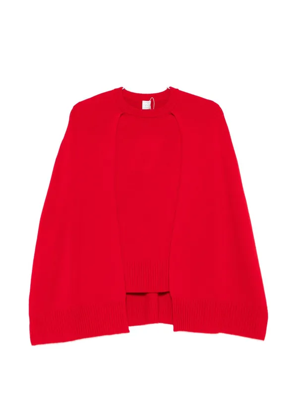 Cashmere Crewneck Jumper - Toteme
