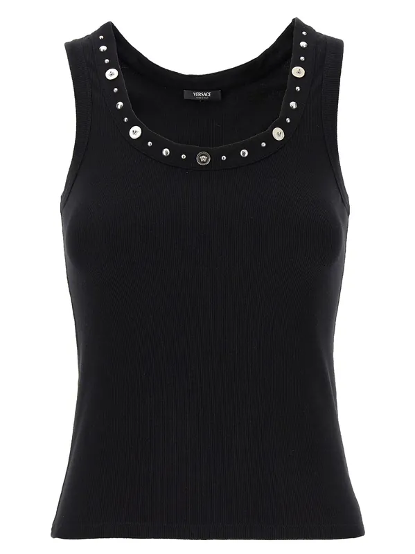 Medusa Tops Black - Versace