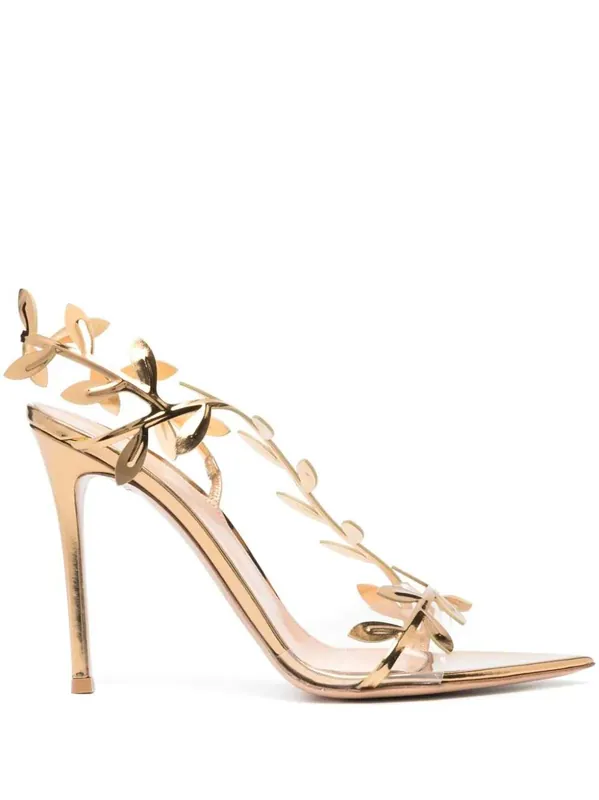 Flavia 105mm Sandals - Gianvito Rossi